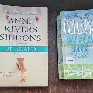 Anne River Siddons--- Up Island and Colony